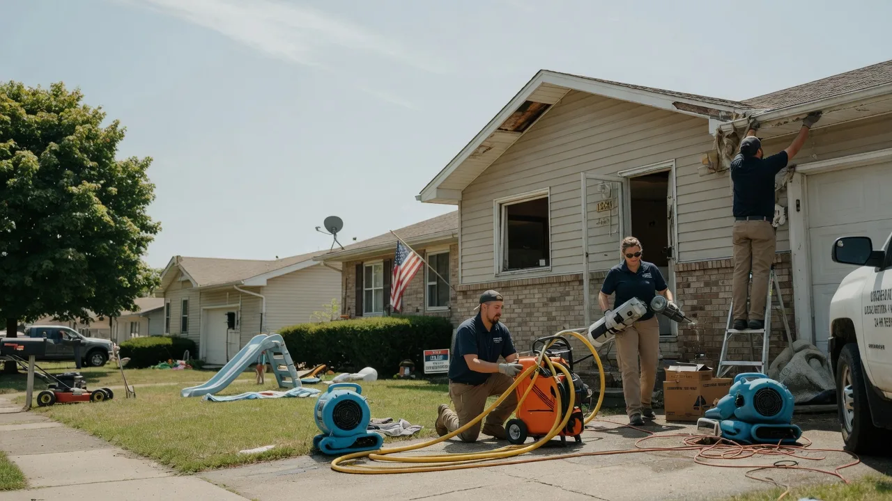 Water Damage Restoration in Beloit, KS near me